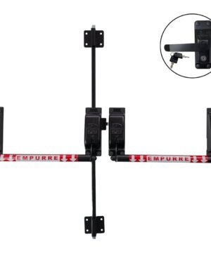 Barra Antipânico para Porta de Duas Folhas (Dupla)