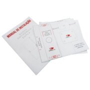 Manual instalação barra antipânico