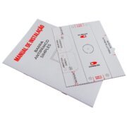 Manual de instalação barra antipânico uma folha